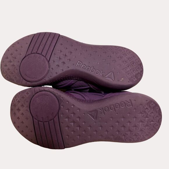 Reebok 3D Ultralite TurnZone Womens Sneakers Shoes Purple 6.5 bv - Picture 9 of 9